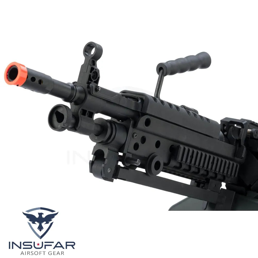 Replica M249 Cybergun Licenciada FN MINIMI "Featherweight"