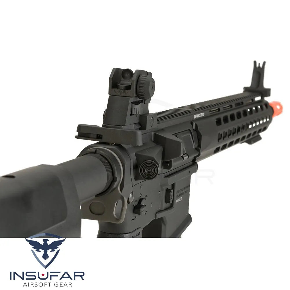 Replica Krytac Full Metal Trident MKII con Pack Upper SPR / PDW AEG negra
