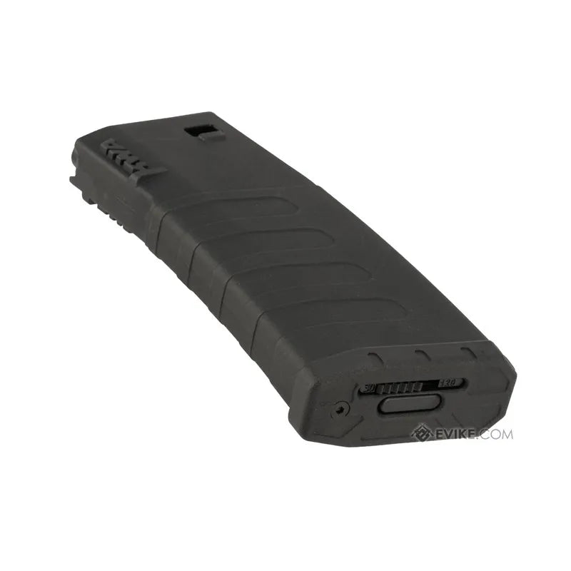 Magazine KWA K120C variable Mid-cap 30/120 rds. para ERG / AEG2.5 / AEG3