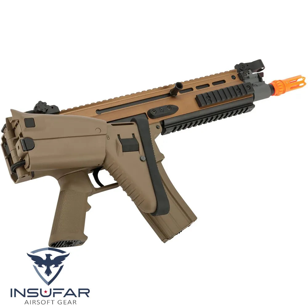 Replica Cyma Scar-L licenciada FN Herstal Tan