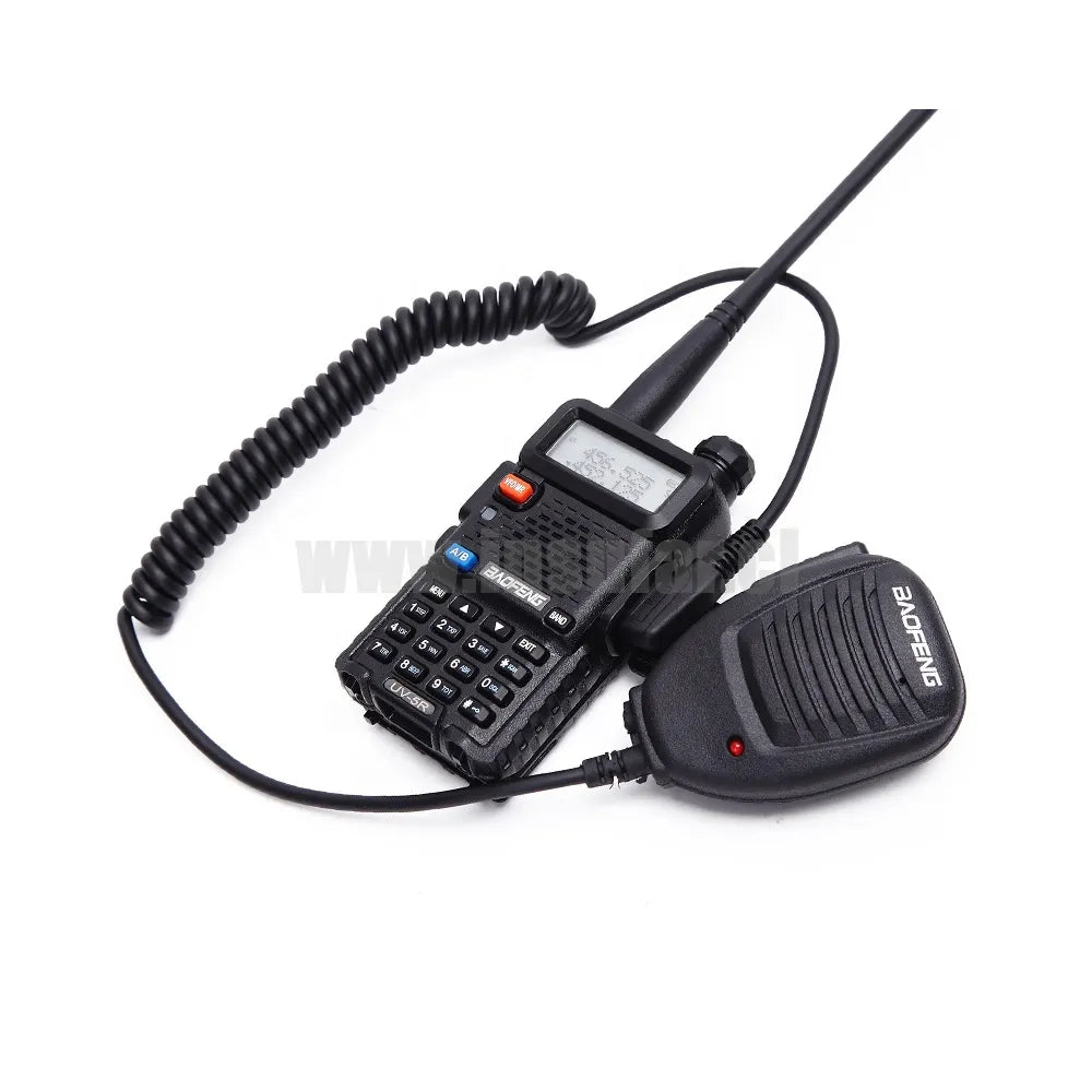 Micrófono pera dual band para Baofeng uv-5r