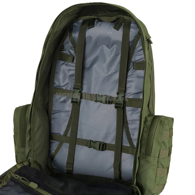 Mochila Táctica Condor 3-Day Assault 50L – Coyote Brown