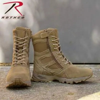 Bota Rothco Forced entry Coyote Talla 12