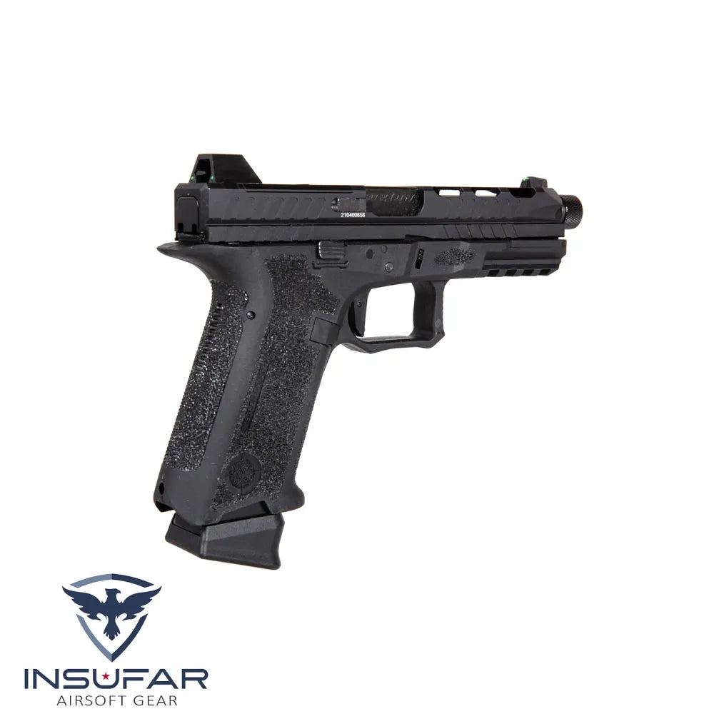 Replica pistola Poseidon Orion No.2 negra GBB