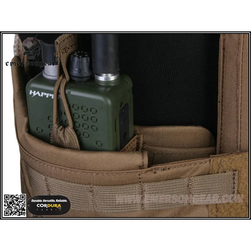 Chaleco CPC coyote EmersonGear