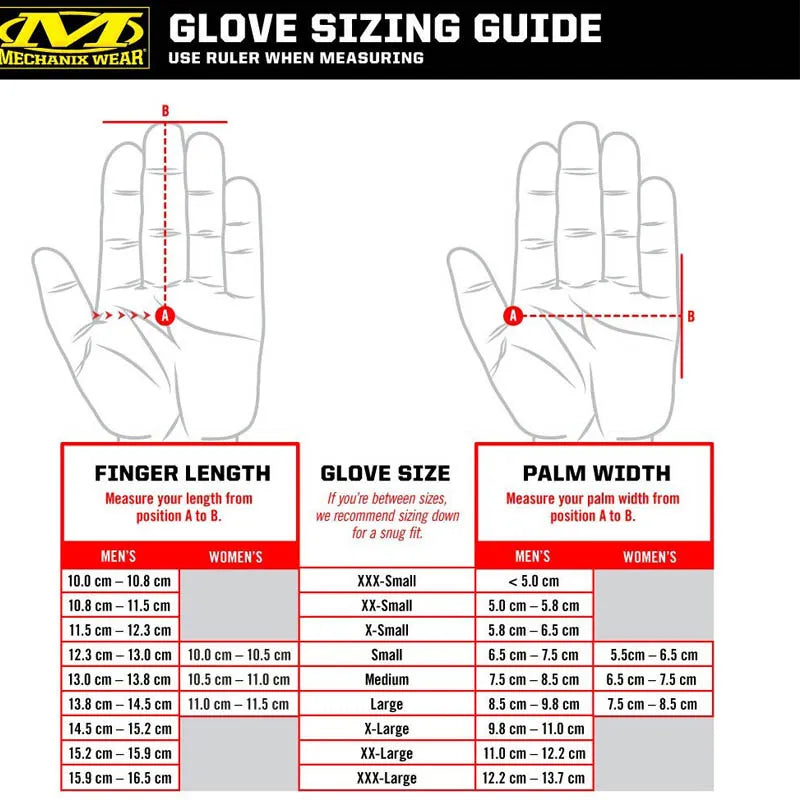 Guante Mechanix MPact coyote v2 Talla S