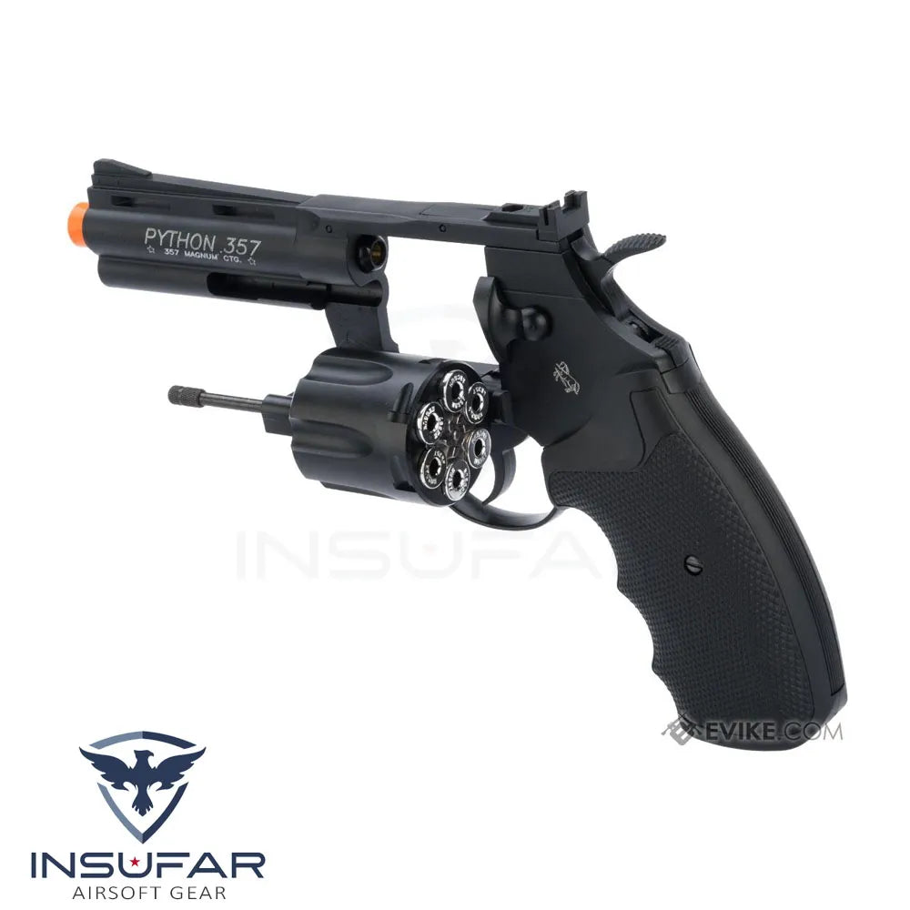 Revolver Colt Python Full Metal CO2 Airsoft (Largo: 4")