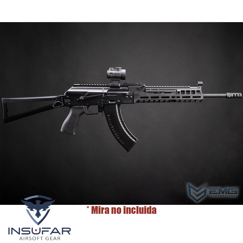 Replica EMG Licenciada Rifle Dynamics AK AEG por CYMA RD-701 con trazador integrado