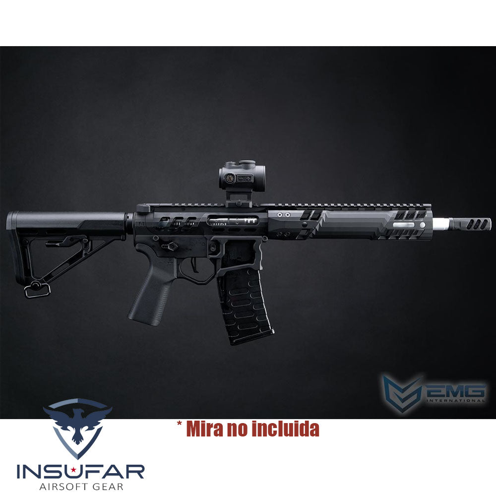 Replica EMG F-1 Firearms UDR-15 Skeletonized AR-15 eSilverEdge AEG con guardamanos C7M M-LOK