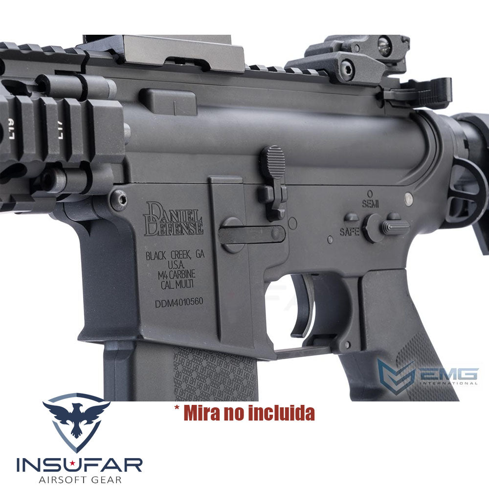 Replica EMG Helios licenciada Daniel Defense MK18 EDGE AEG por Specna Arms