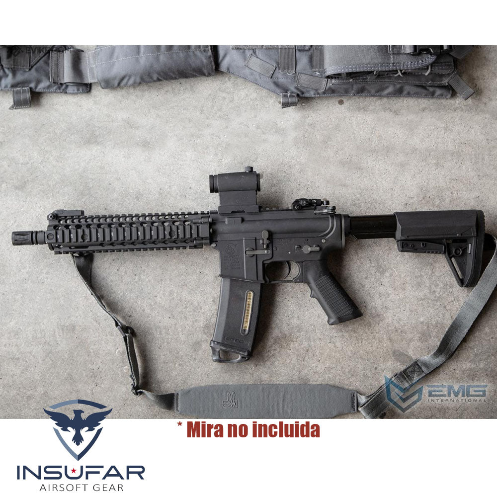 Replica EMG Licenciada Colt M4 SOPMOD Block 2 AEG con riel 9.5" sistema Daniel Defense