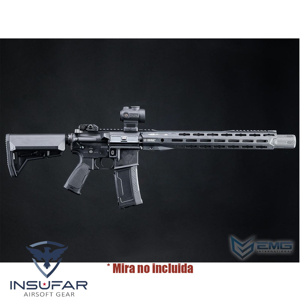 Replica EMG Licenciada Strike Industries "Sentinel" AR-15 AEG con guardamanos 15" GRIDLOK® LITE