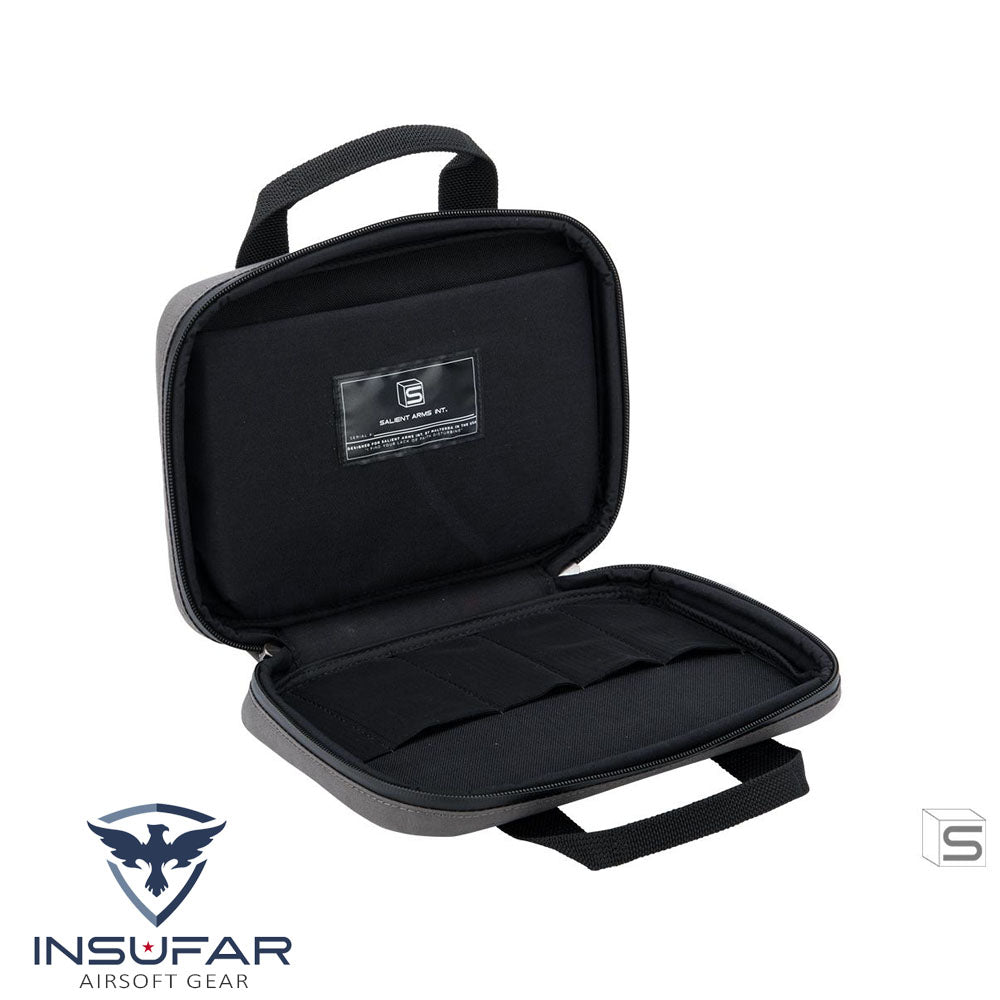 Bolso porta pistola Salient Arms International / Malterra Tactical MKII Gris