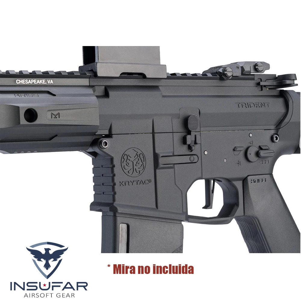 Replica Krytac Trident MKII-M SPR AEG negra