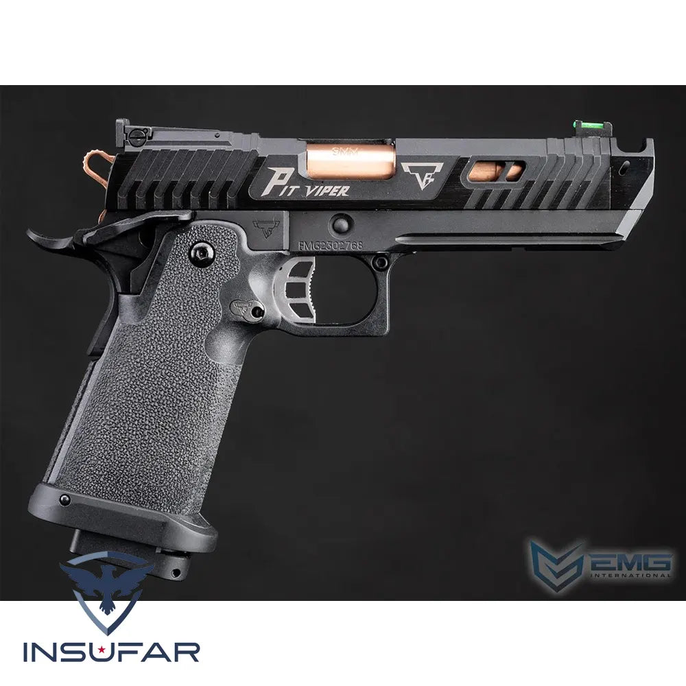 Pistola Airsoft EMG TTI Licenciada JW4 2011 Pit Viper