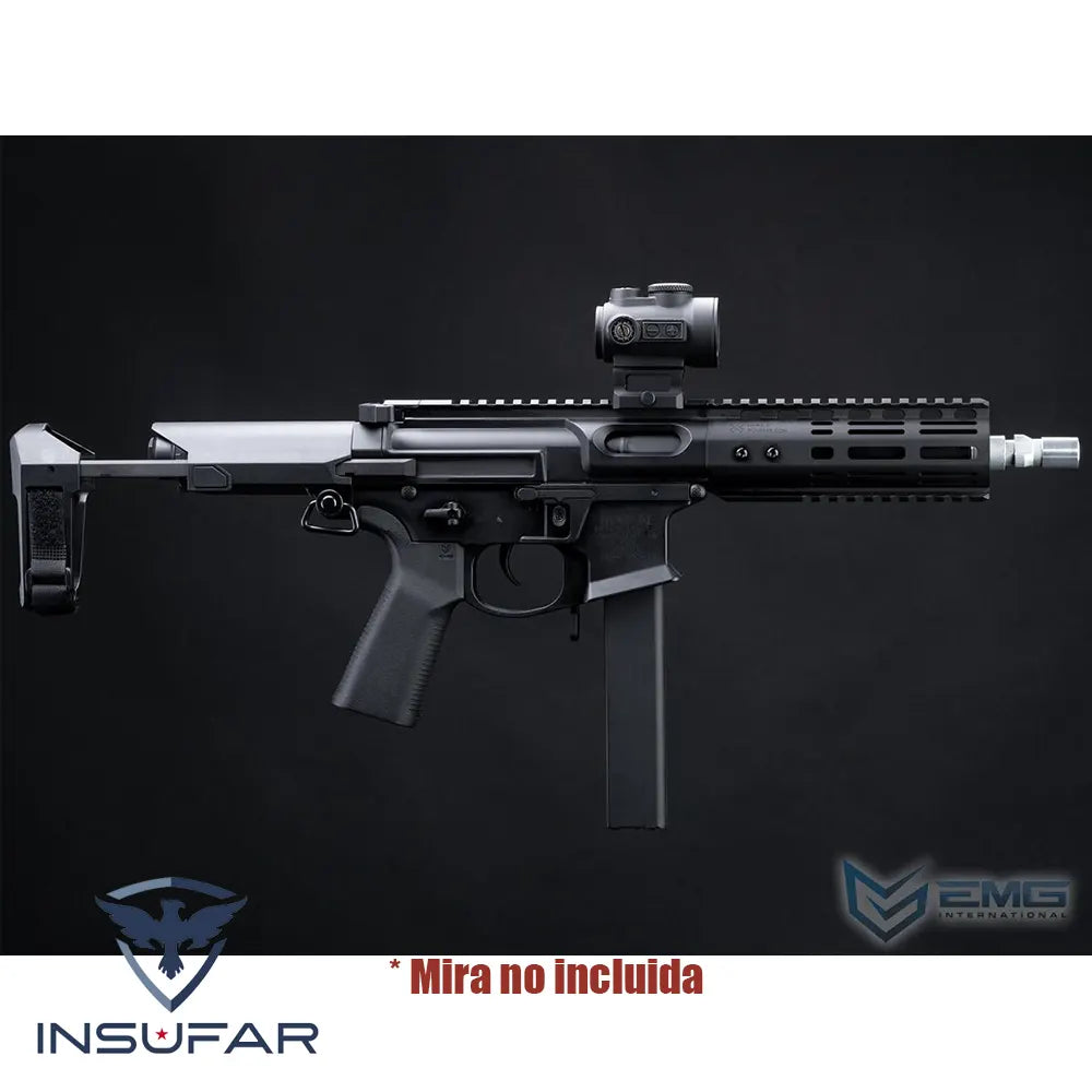 Replica Airsoft EMG Noveske Space Invader Gen4 negra 8.5"