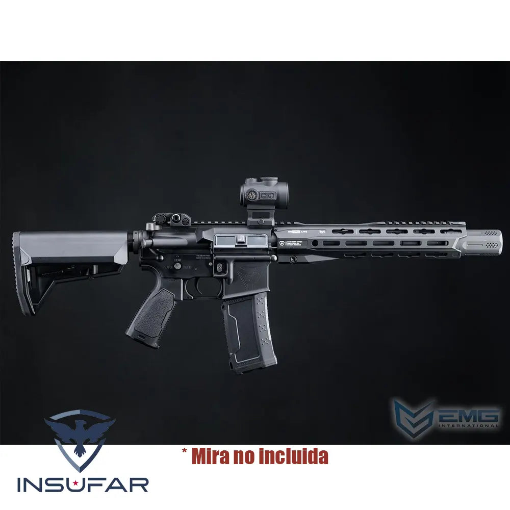 Replica Airsoft EMG Custom Strike Industries "Sentinel" AR15 AEG con guardamanos GRIDLOCK 11"