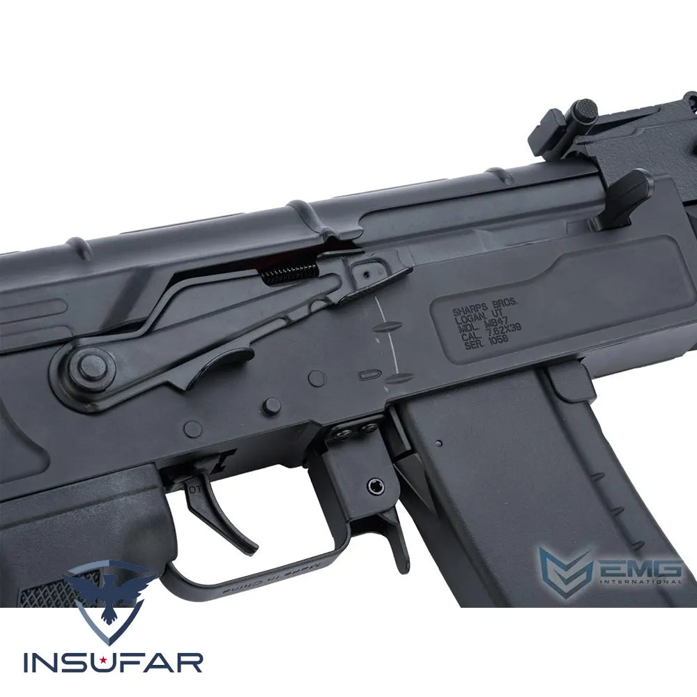 Replica Airsoft EMG Helios Sharps Bros SLR Licenciada MB47 SOLO AEG 9"
