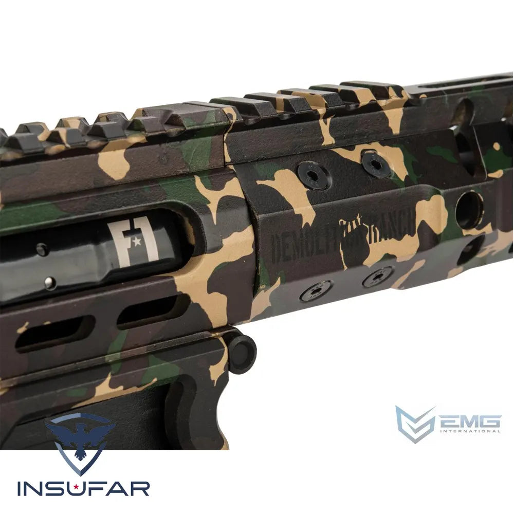 Replica Airsoft Demolition Ranch UDR-15 AR15 AEG – Edición Especial EMG / F-1 Firearms