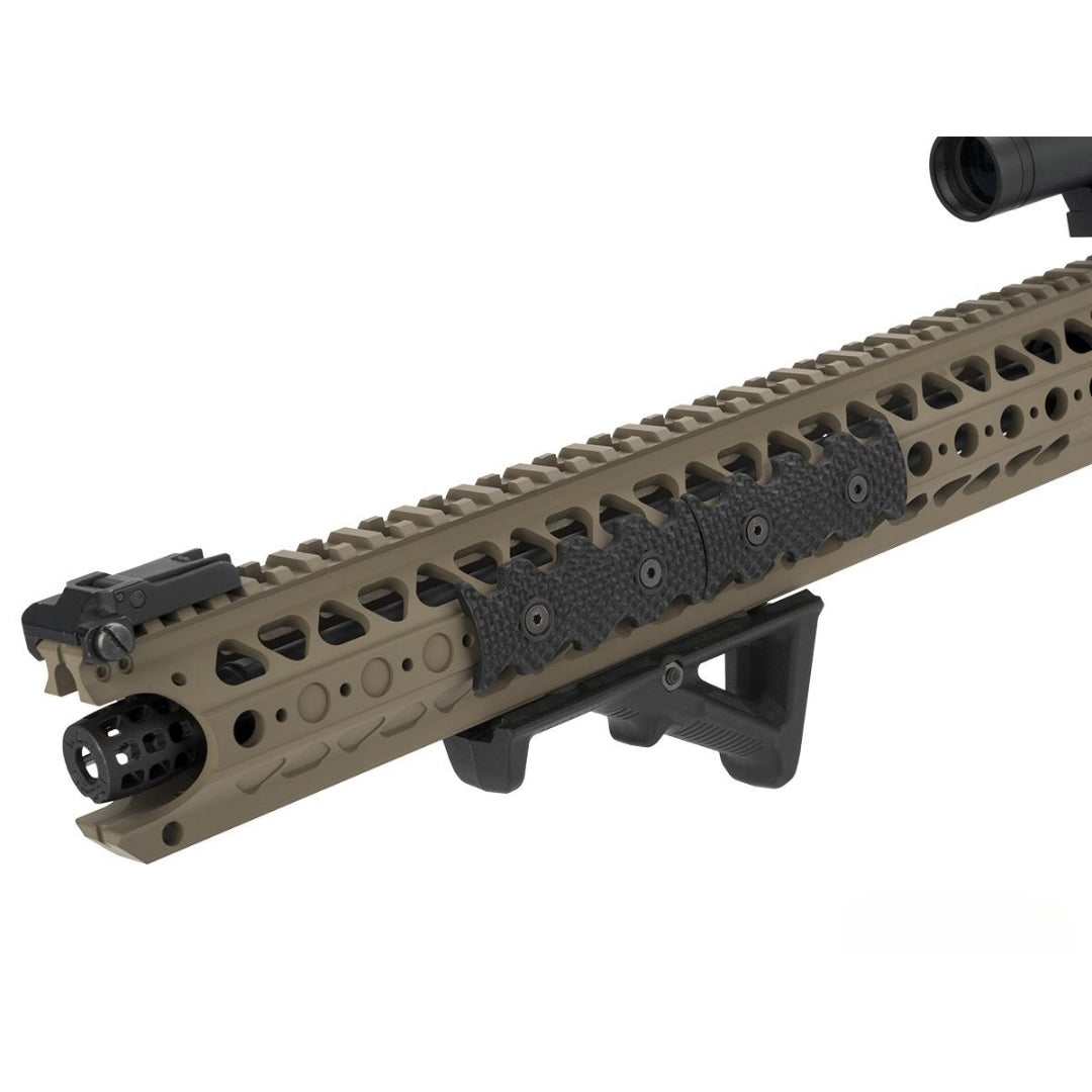 Replica Krytac licenciada War Sport LVOA-C M4 AEG color FDE
