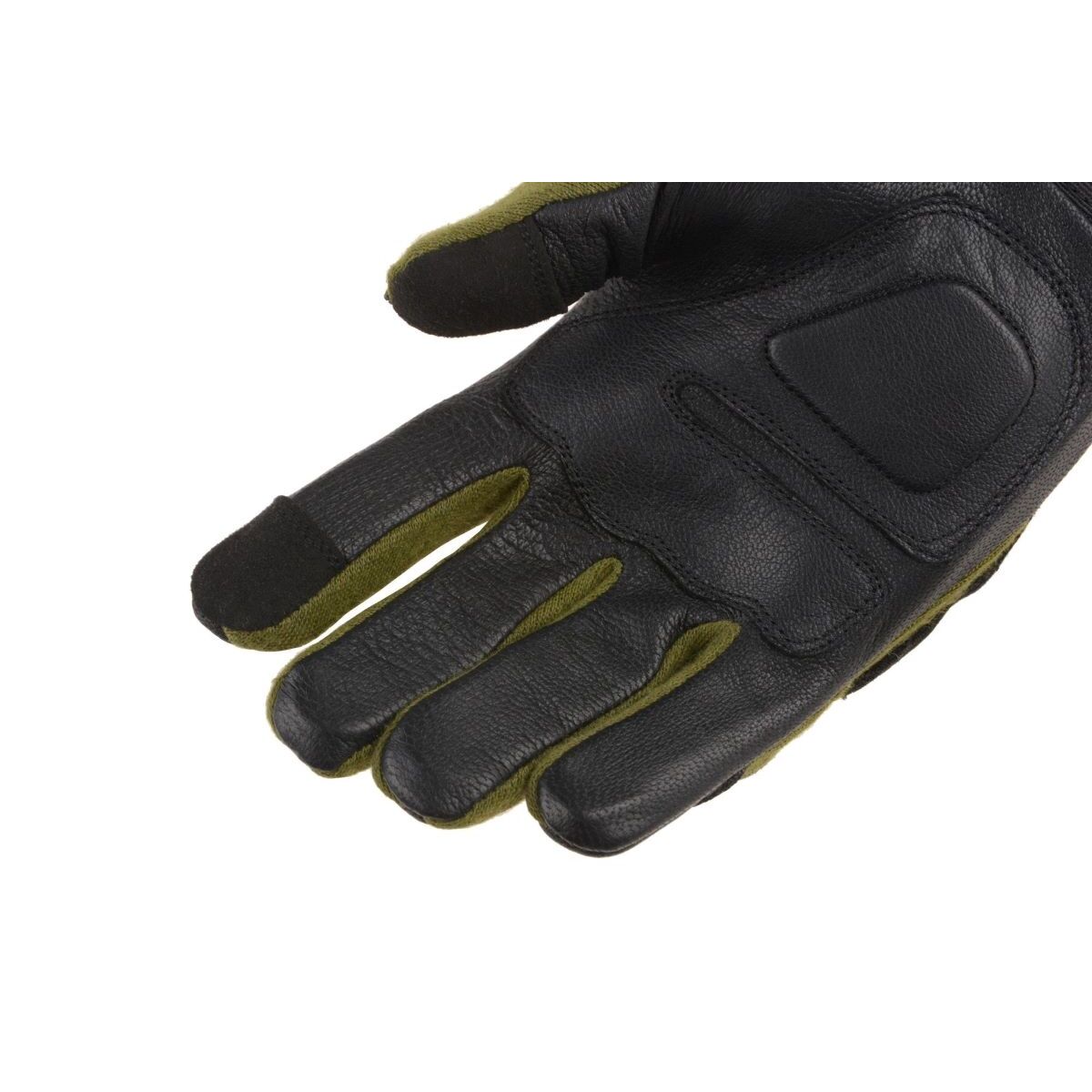 Guantes tácticos Armored Claw Smart Flex - olive Talla S