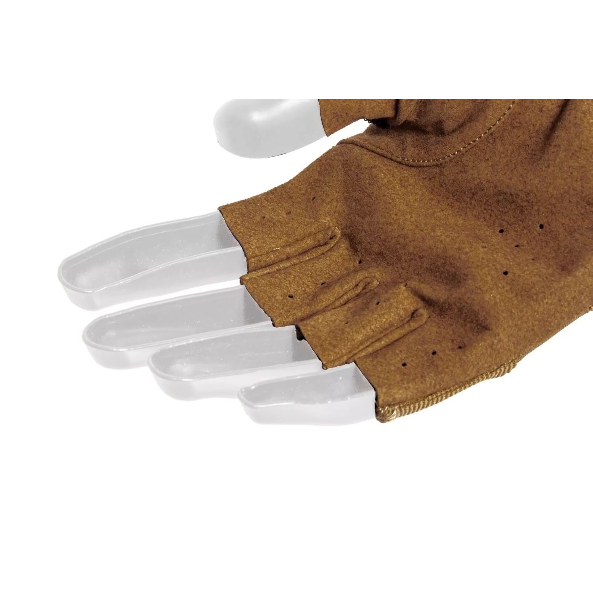 Guantes tácticos Armored Claw Accuracy Cut Hot Weather - Tan Talla S