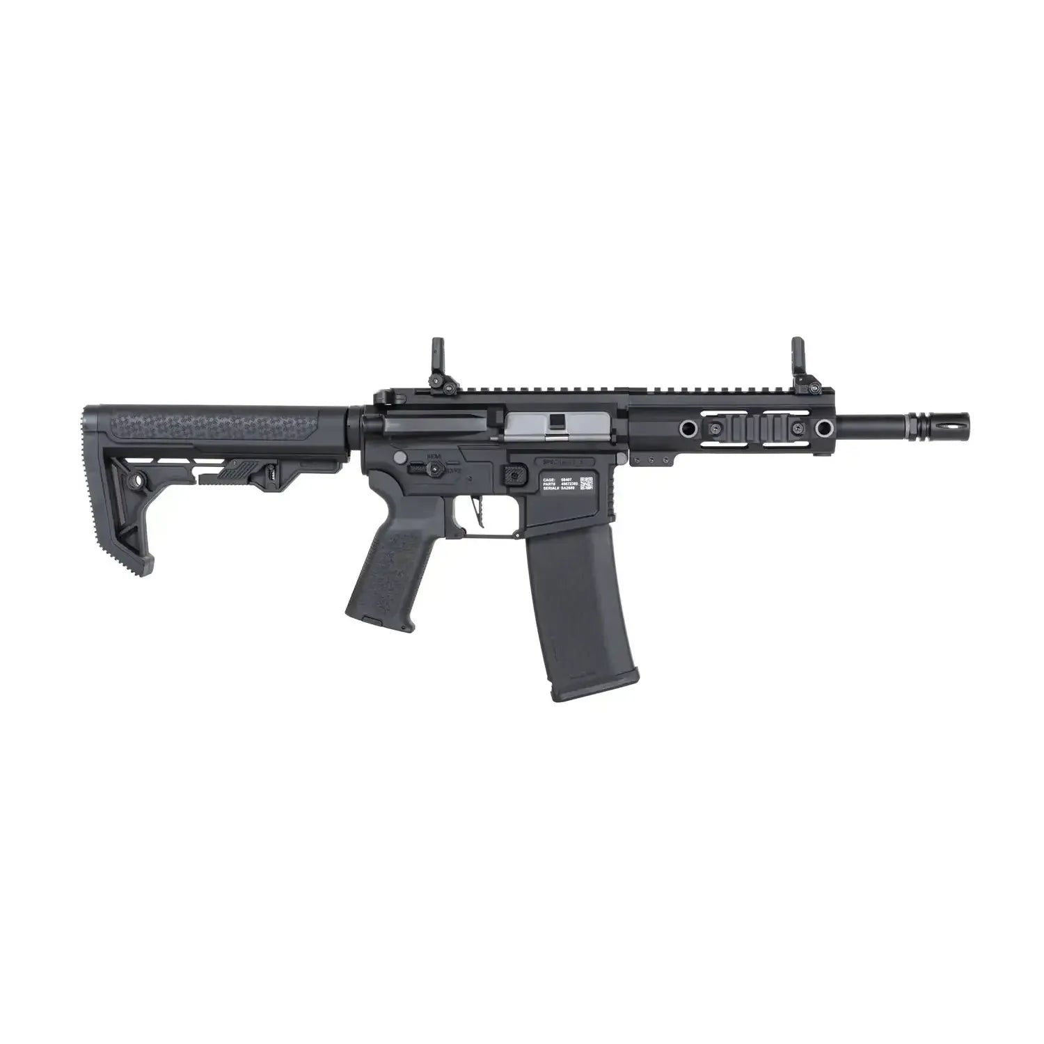 Replica Specna Arms SA-F04-RL FLEX™ BLDC™ HAL ETU™ Gen.2 Motor 27K Brushless – Negro