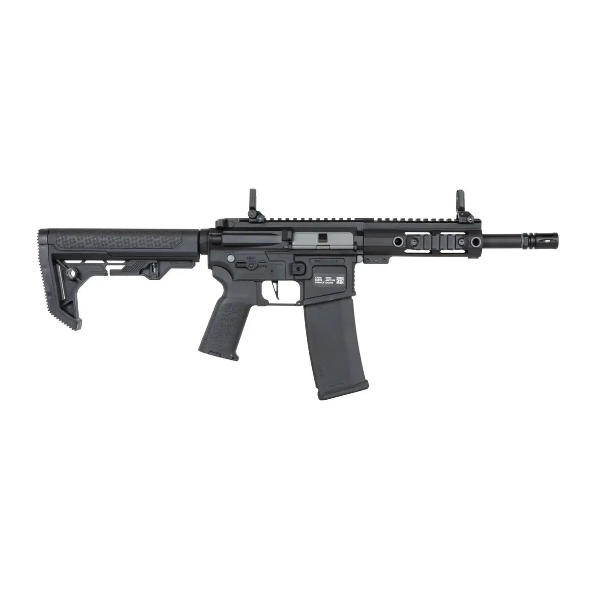 Replica Specna Arms SA-F04-RL FLEX™ HAL ETU™ Gen.2 – Negro