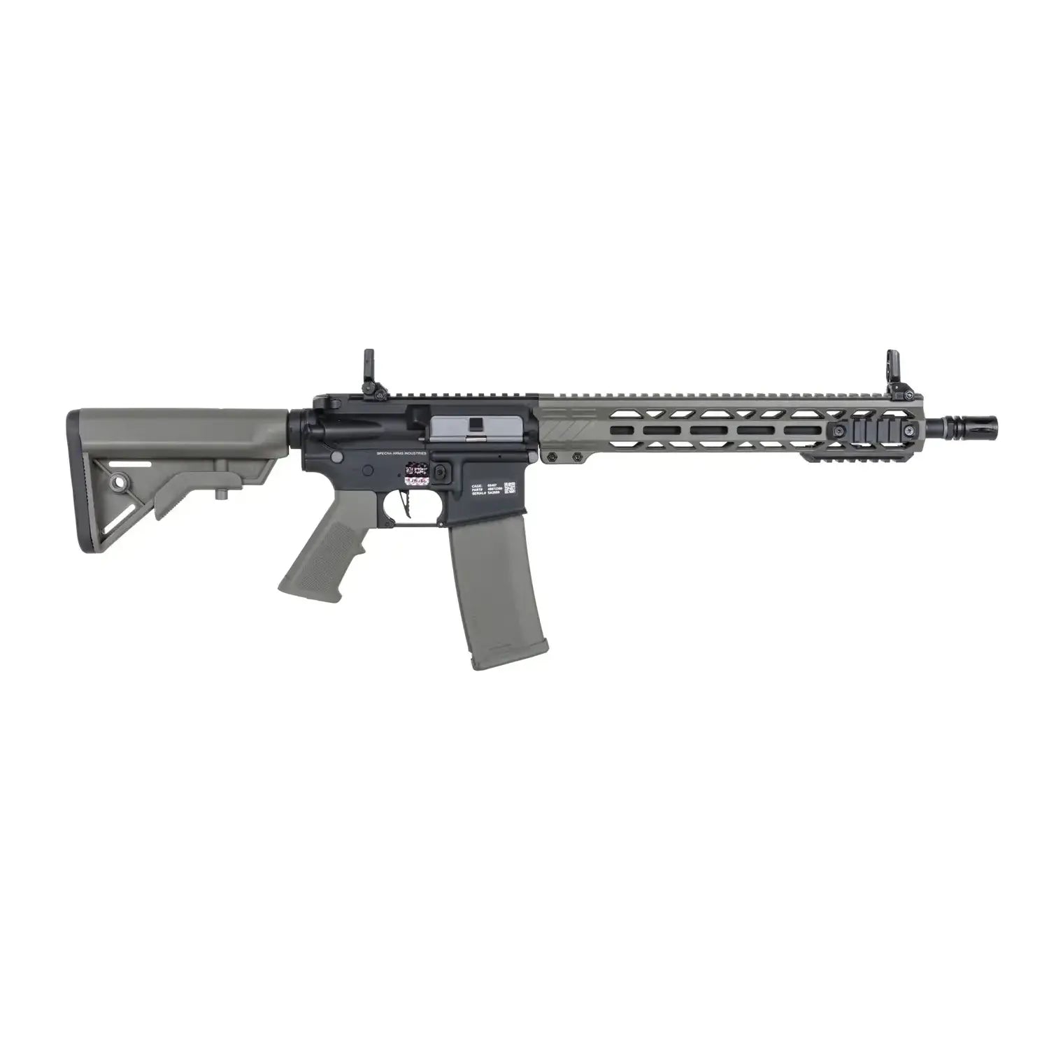 Replica Specna Arms SA-F09 FLEX™ ETU Gen.2 + Motor 27K Brushless - Oliva
