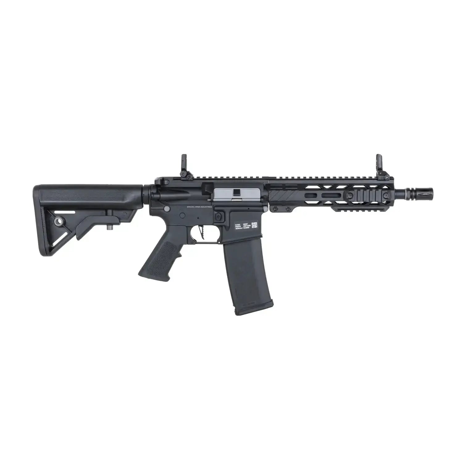Replica Specna Arms SA-F08 FLEX™ ETU Gen.2 + Motor 27k Brushless - Negra