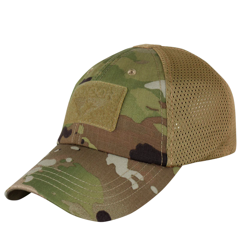 Gorra Táctica Condor Flex Malla – MultiCam® Talla L/XL