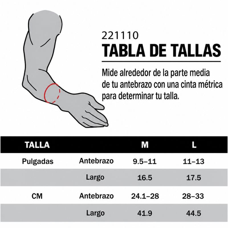 Mangas protectoras Condor outdoor negra  Talla L