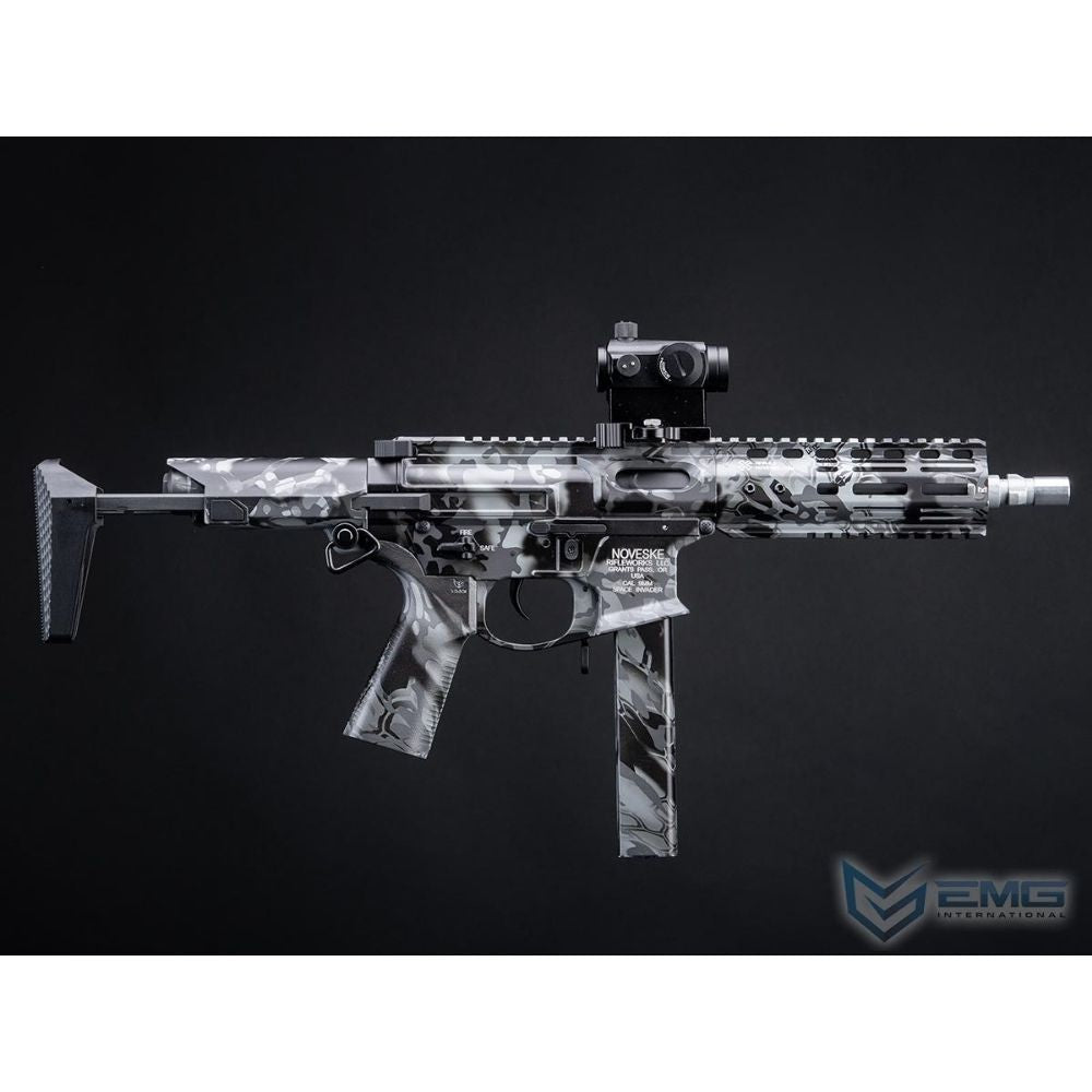 Replica EMG Space Invader Gen4 PCC AEG - Kryptek Obskura Gris