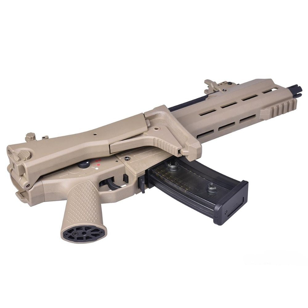 Replica Airsoft GSG Tactical G14 Blowback AEG - Dark Earth