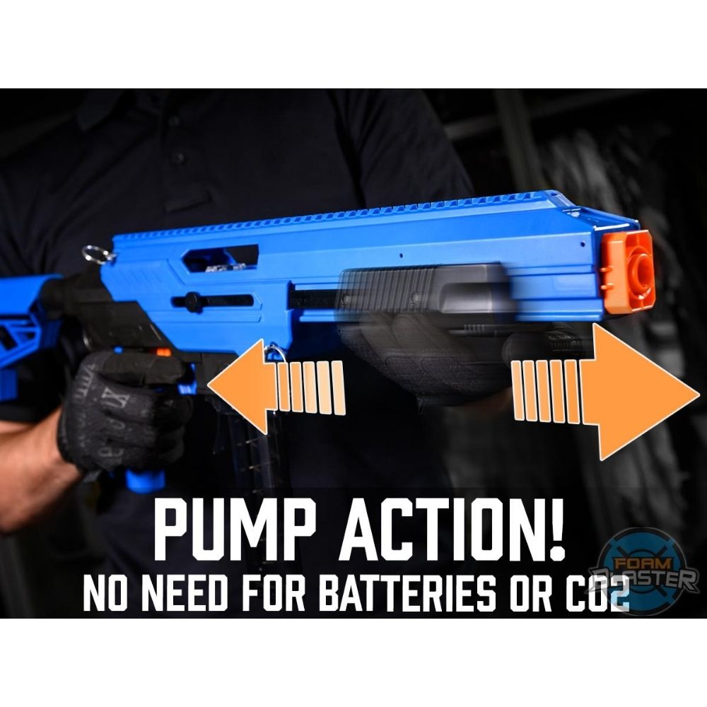 Jet Blaster CEDA Model S (Azul)