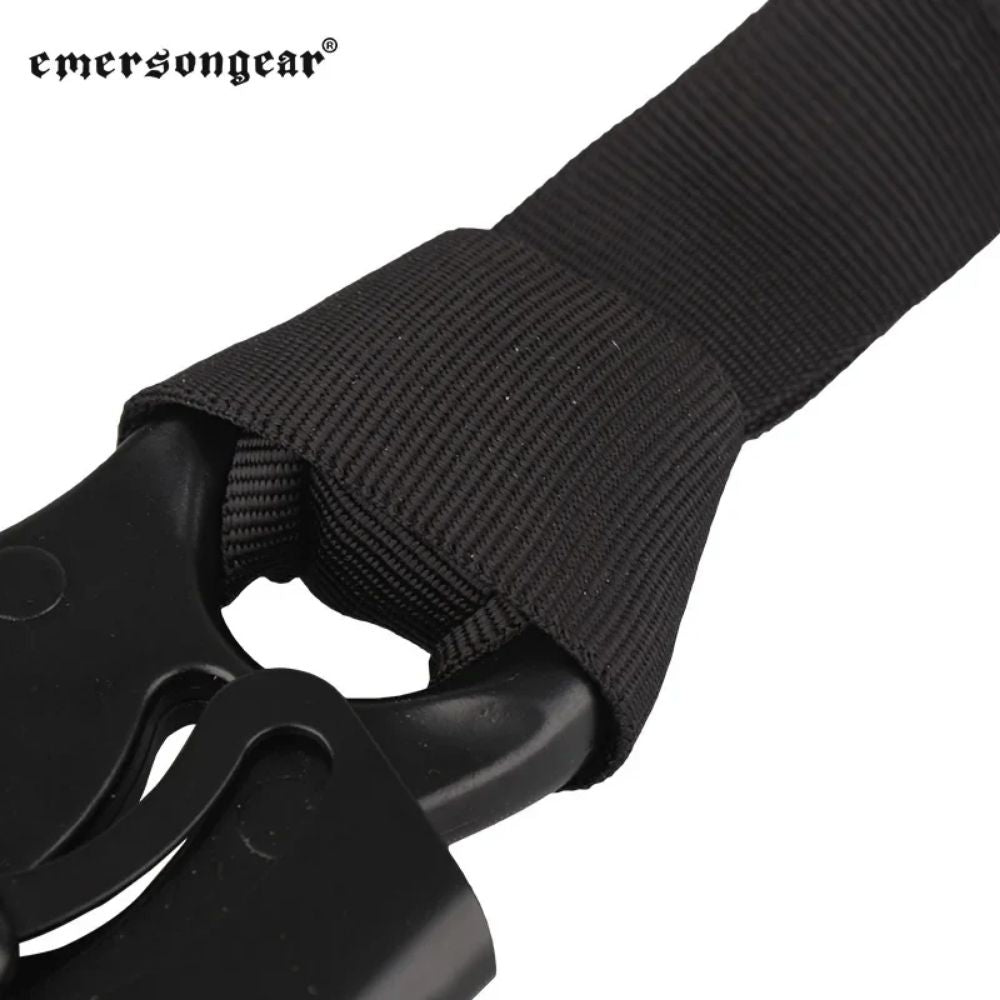 Eslinga Lanyard Táctico EmersonGear Yates Navy SEAL Negra