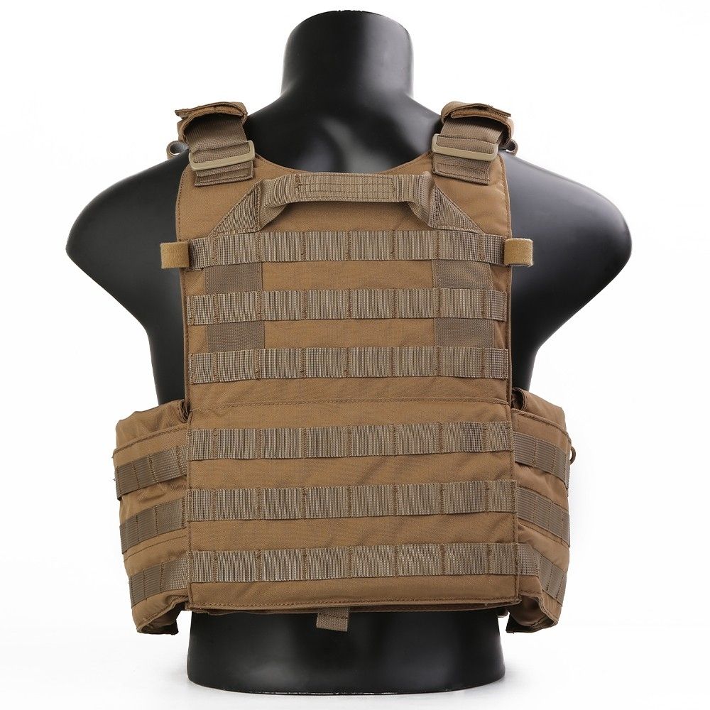 Porta placas Emersongear 094K suelta rápida (Coyote)