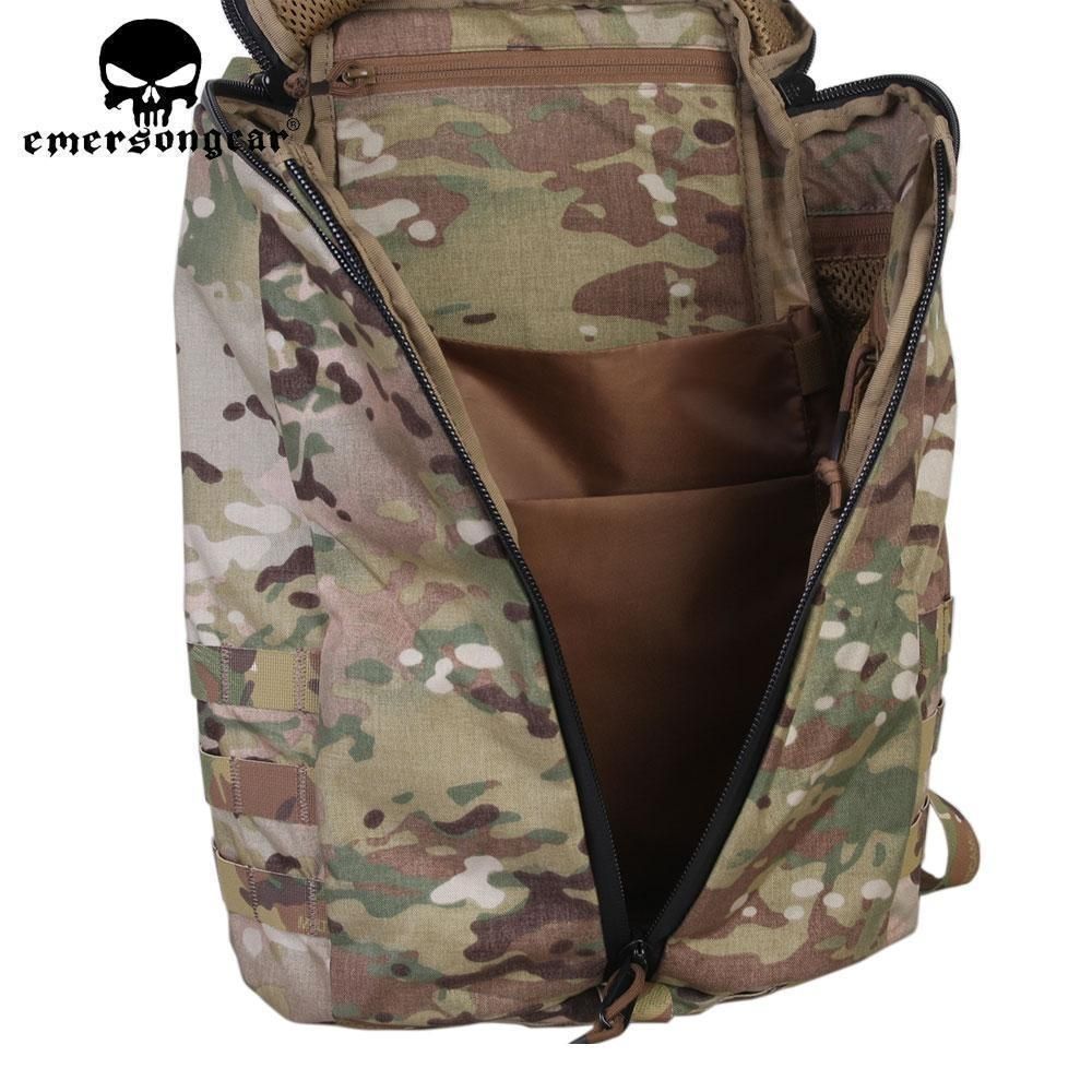Mochila Táctica EmersonGear Y-ZIP City Assault Pack (Negro)