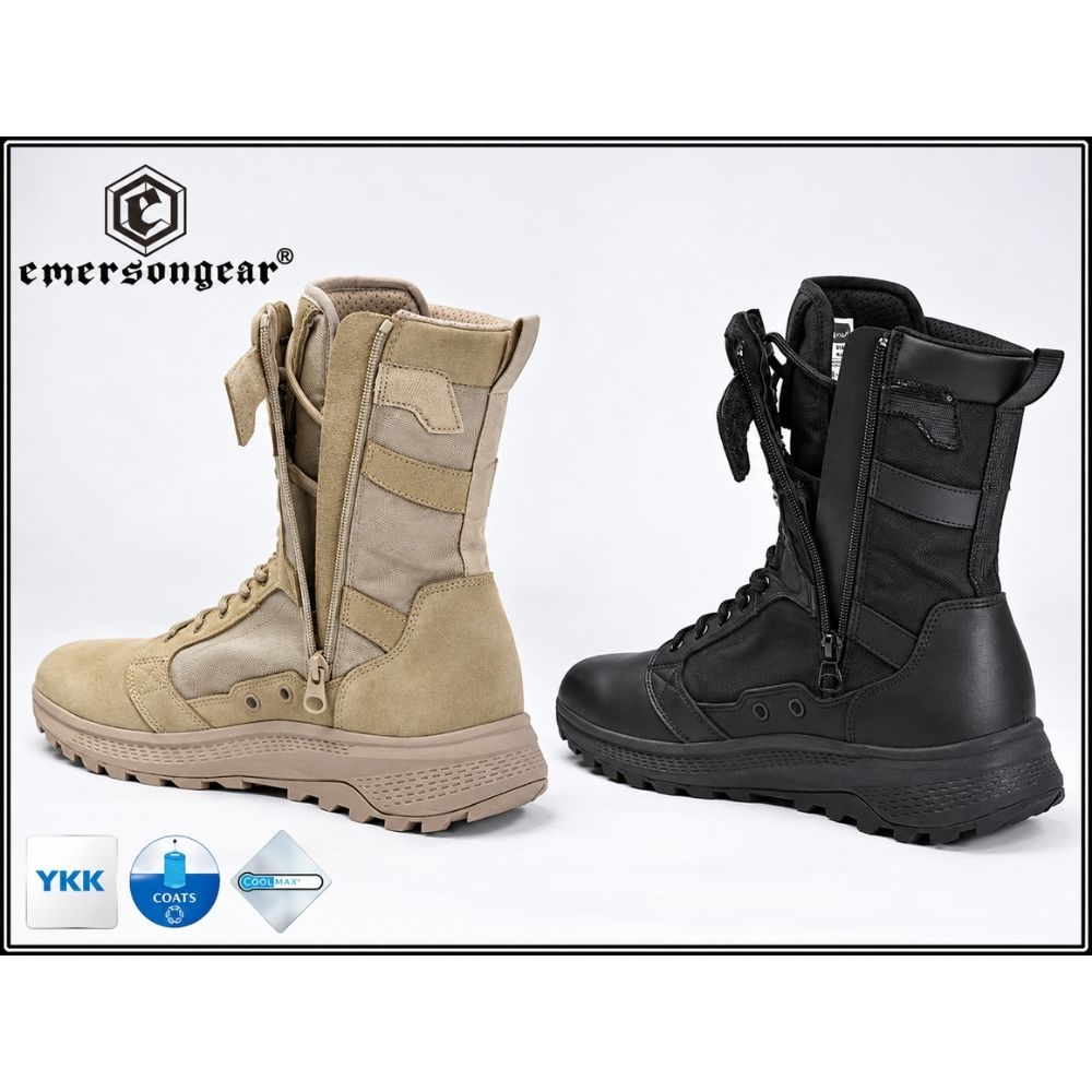 Bota Táctica EmersonGear "Viper" 8" Negra (39)