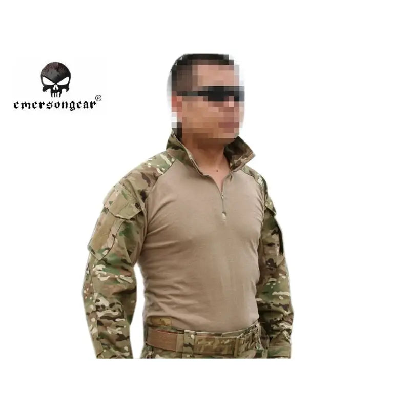 Polera Operativa Emersongear G3 Multicam (S)