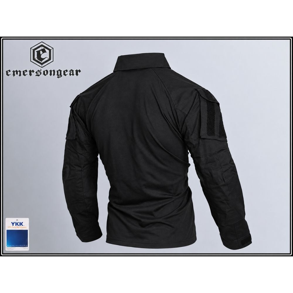 Polera Operativa Emersongear G3 Negra (S)