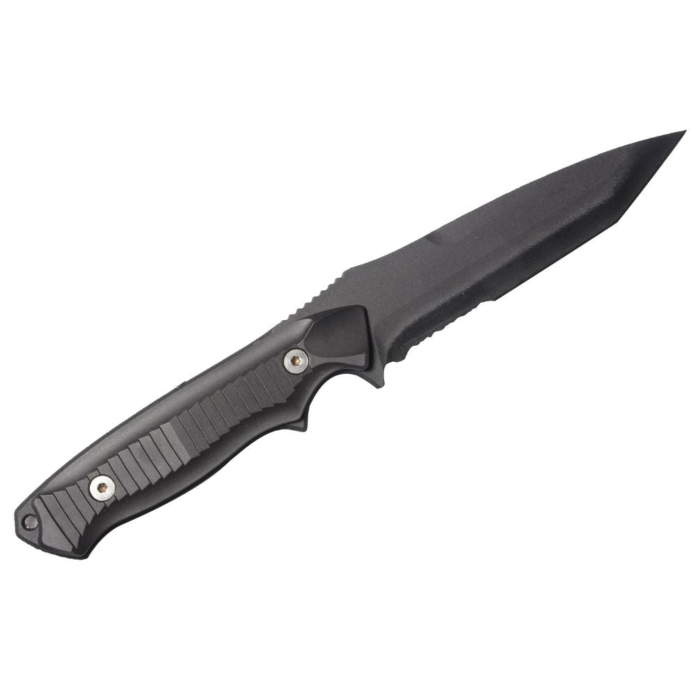 Cuchillo dummy BC141 negro con funda