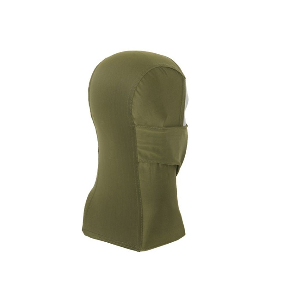 Máscara Balaclava con Rejilla Metálica Warrior Hood (OD)