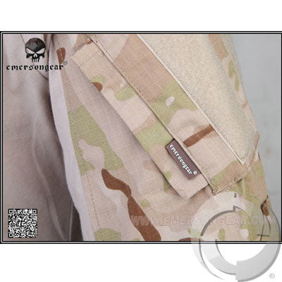 Polera Operativa Emerson G3 Multicam Arid Talla XXL