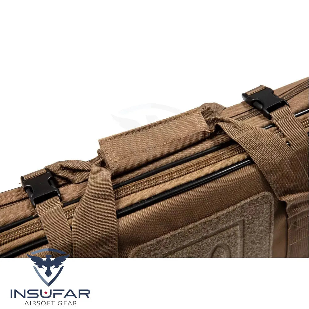 Bolso porta replica Specna Arms V1 - 98cm - tan