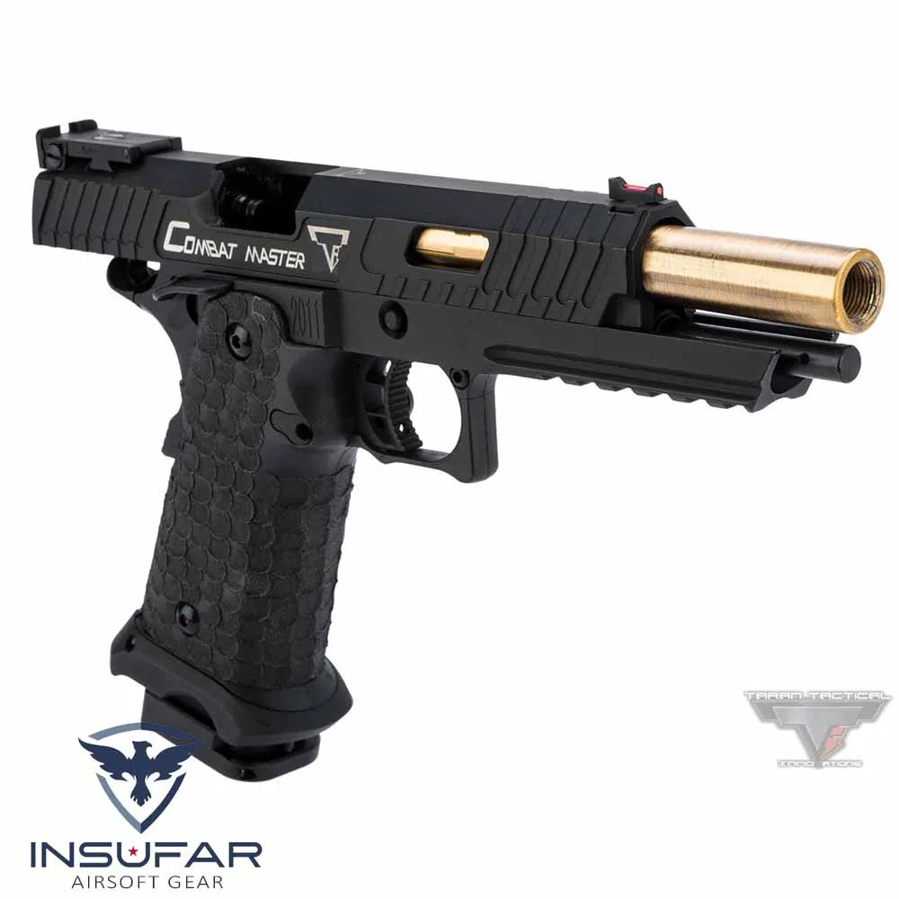 Replica pistola GBB JAG Arms licencia Taran Tactical innovation Combat master