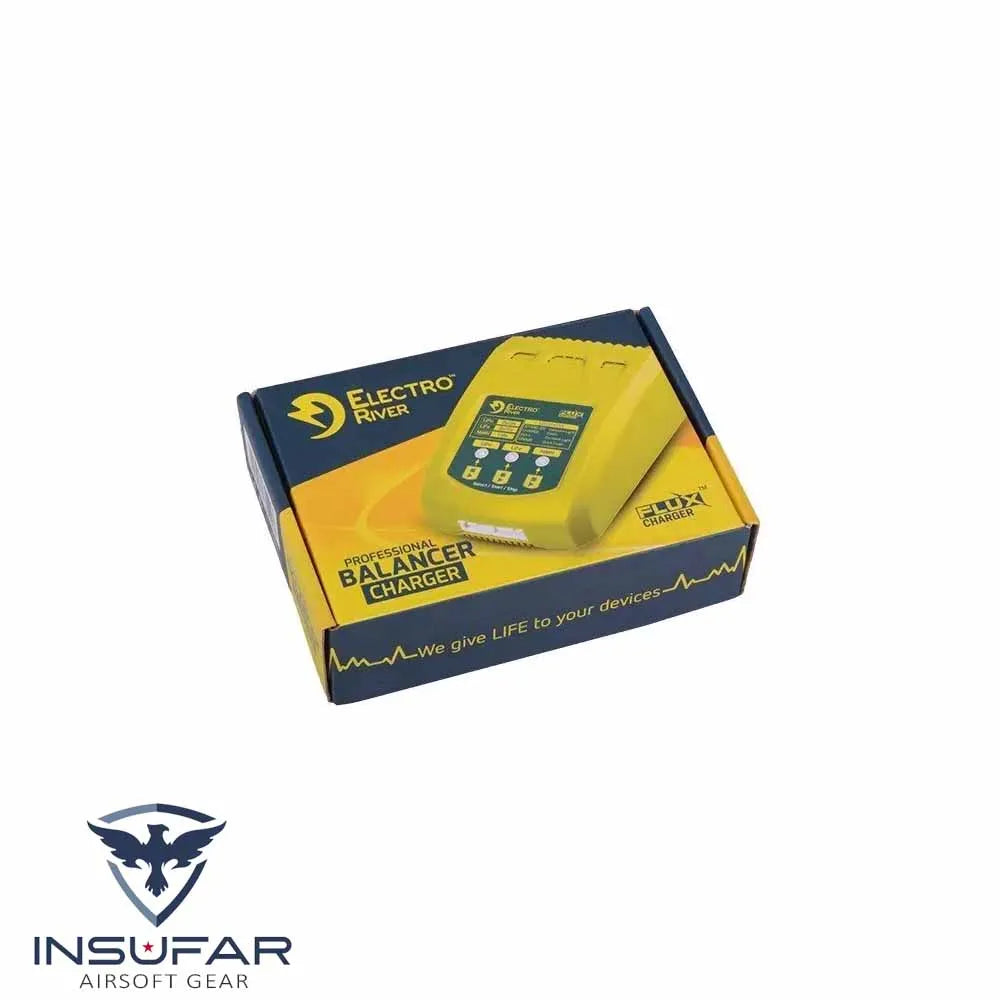 Cargador de baterías Flux universal Electro river