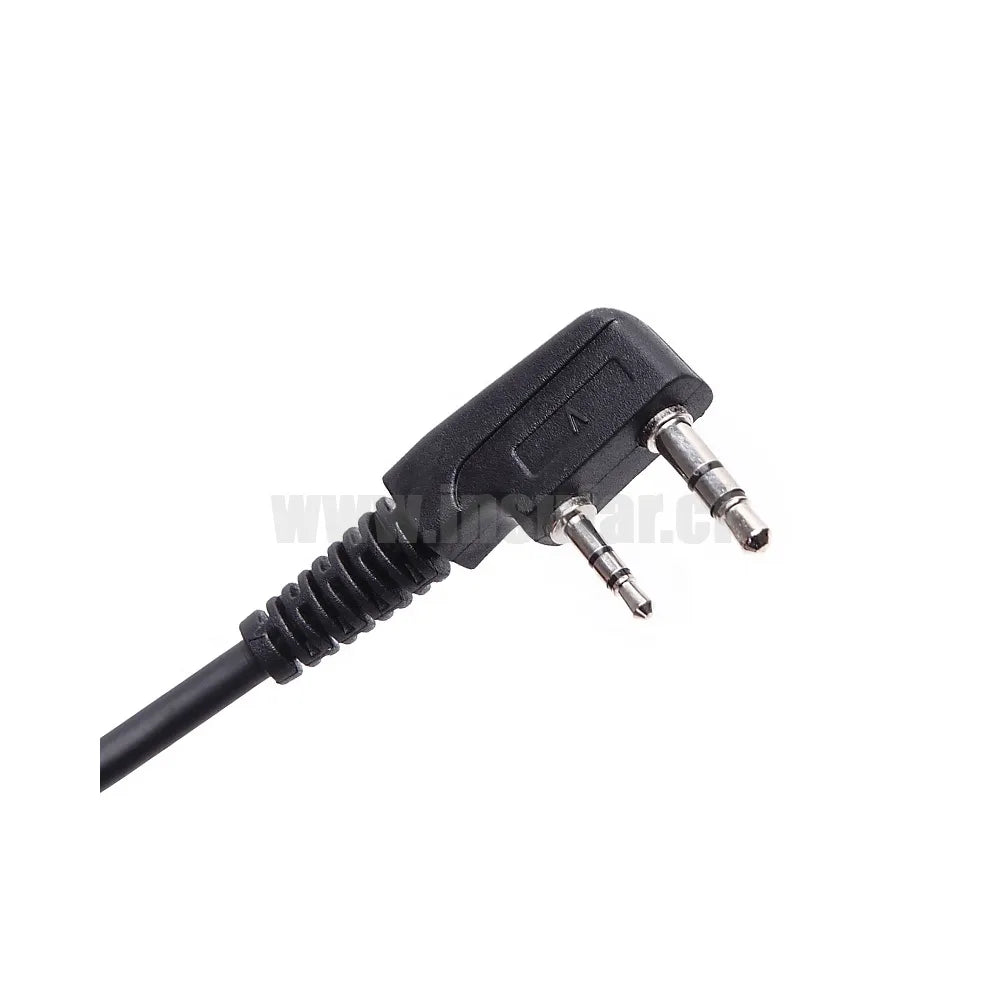 Micrófono pera dual band para Baofeng uv-5r