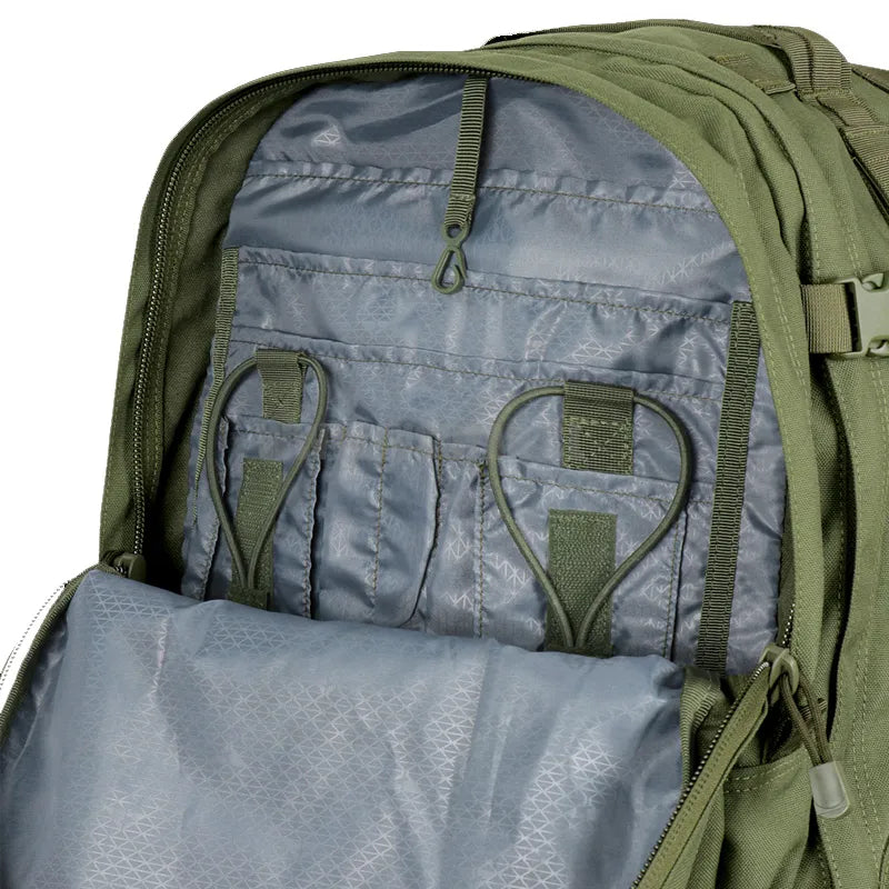 Mochila Táctica Condor 3-Day Assault 50L – Coyote Brown