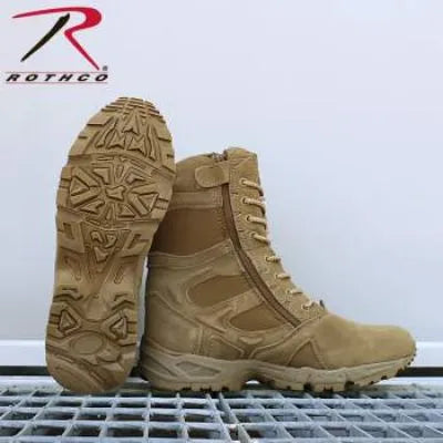 Bota Rothco Forced entry coyote Talla 5